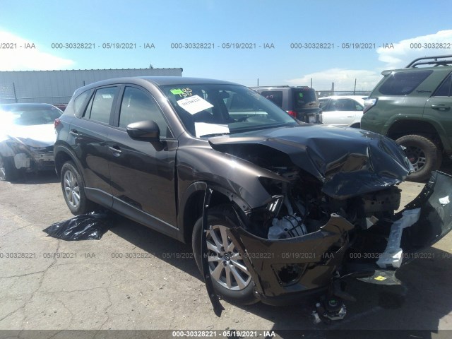 MAZDA CX-5 2016 jm3ke4by2g0912828