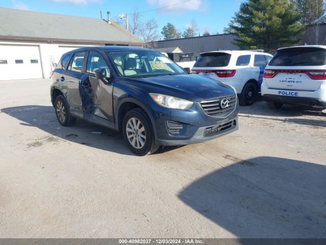 MAZDA CX-5 2016 jm3ke4by3g0606088