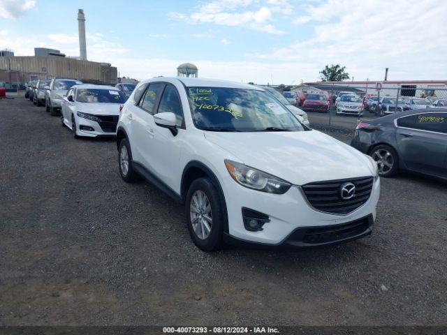 MAZDA CX-5 2016 jm3ke4by3g0617477