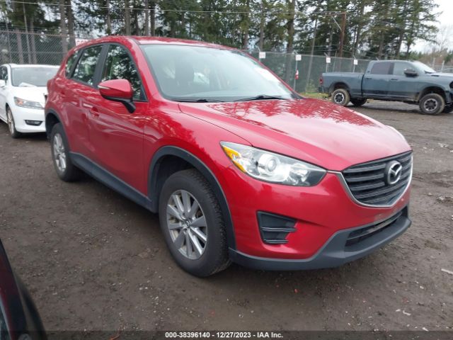 MAZDA CX-5 2016 jm3ke4by3g0765791