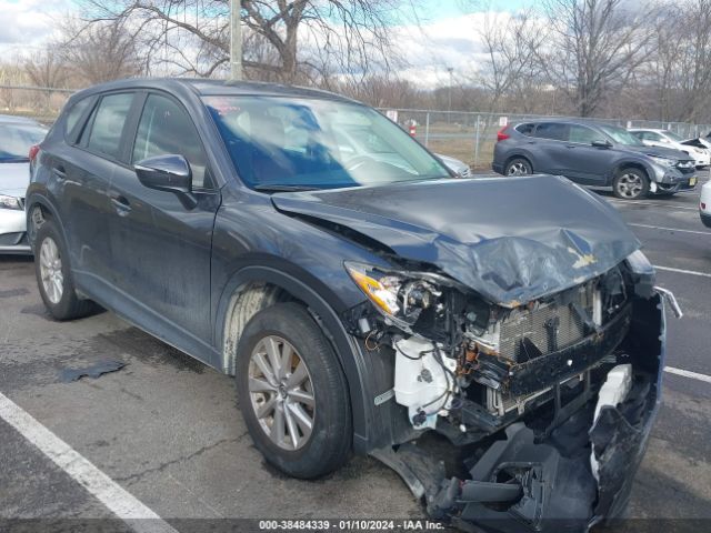 MAZDA CX-5 2016 jm3ke4by3g0768951