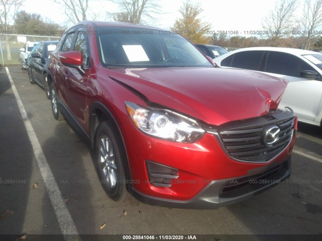 MAZDA CX-5 2016 jm3ke4by3g0902034