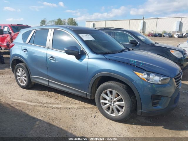 MAZDA CX-5 2016 jm3ke4by3g0913664