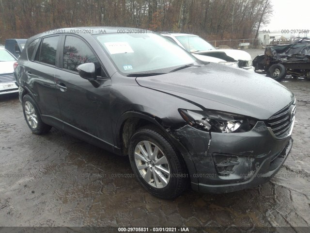 MAZDA CX-5 2016 jm3ke4by3g0917729