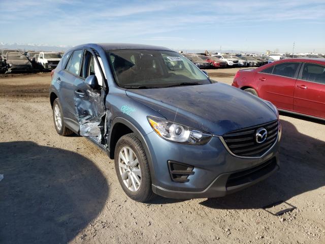 MAZDA CX-5 SPORT 2016 jm3ke4by3g0919514