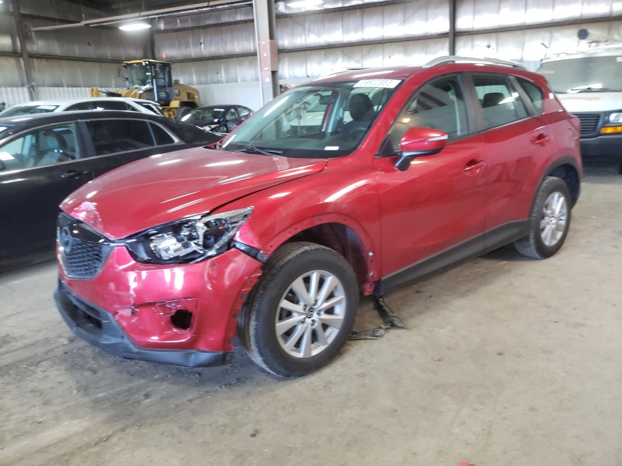 MAZDA CX-5 2015 jm3ke4by4f0486011