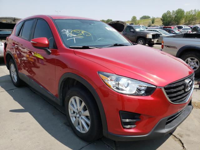 MAZDA CX-5 SPORT 2016 jm3ke4by4g0650245