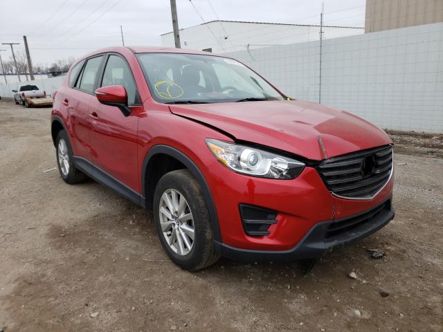 MAZDA CX-5 SPORT 2016 jm3ke4by4g0671872