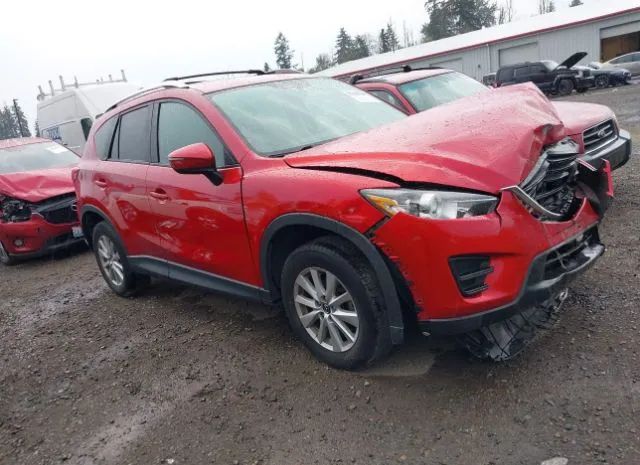 MAZDA CX-5 2016 jm3ke4by4g0673282