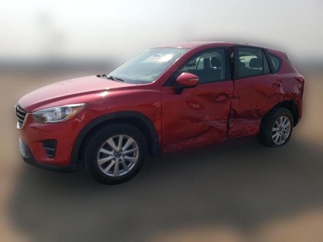 MAZDA CX-5 2016 jm3ke4by4g0710637