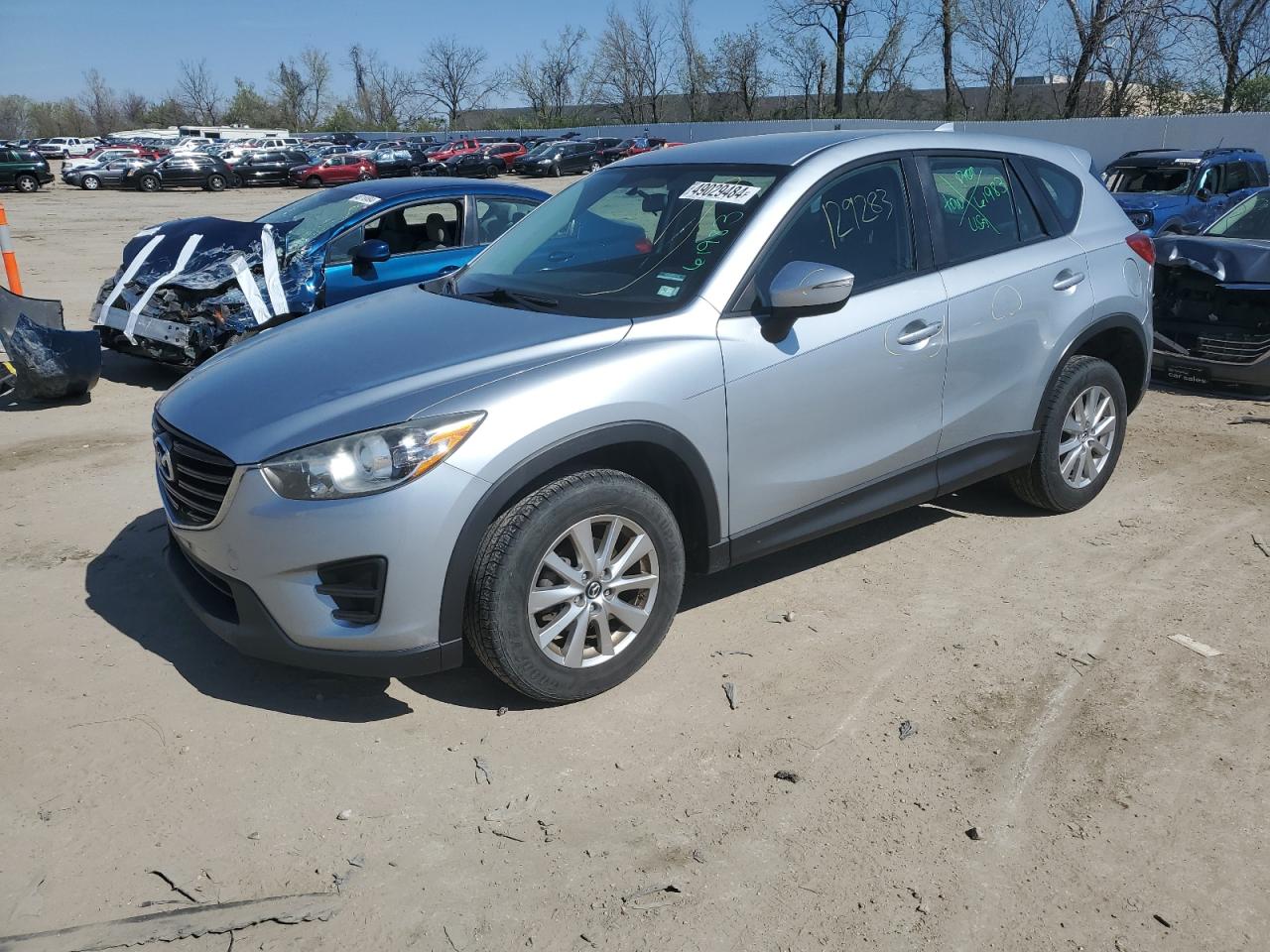 MAZDA CX-5 2016 jm3ke4by4g0770675