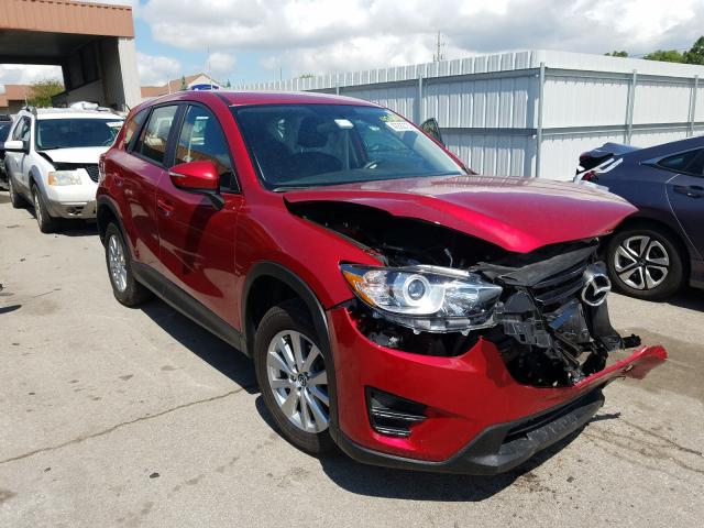 MAZDA CX-5 SPORT 2016 jm3ke4by4g0772586