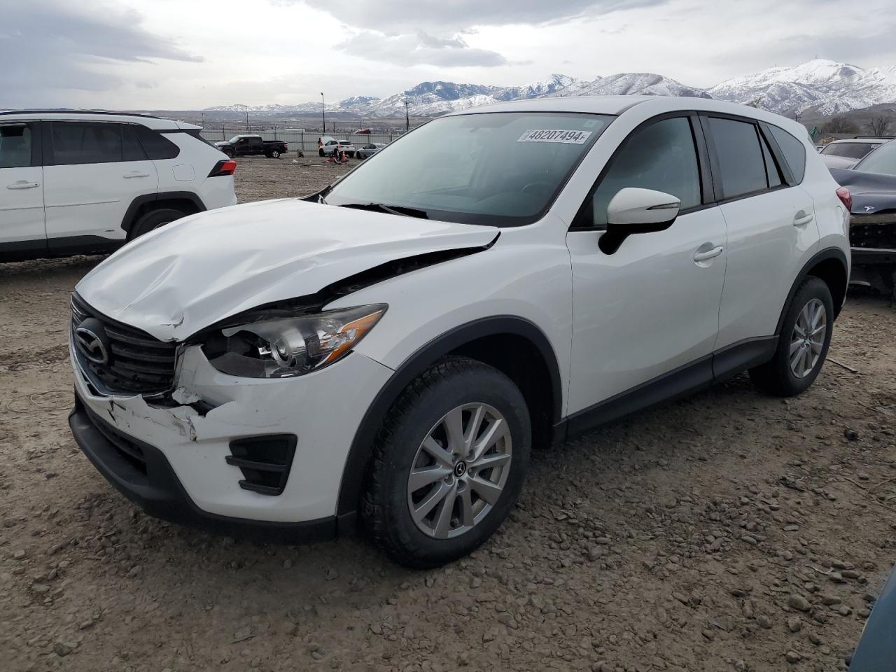 MAZDA CX-5 2016 jm3ke4by4g0790862