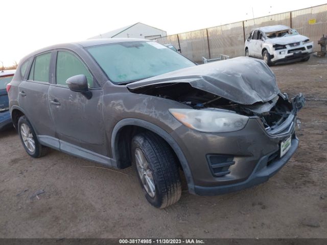 MAZDA CX-5 2016 jm3ke4by4g0806140