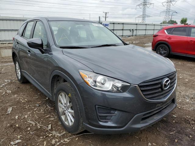 MAZDA CX-5 SPORT 2016 jm3ke4by4g0854415