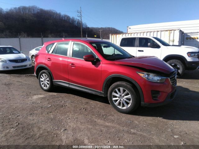 MAZDA CX-5 2016 jm3ke4by5g0608201