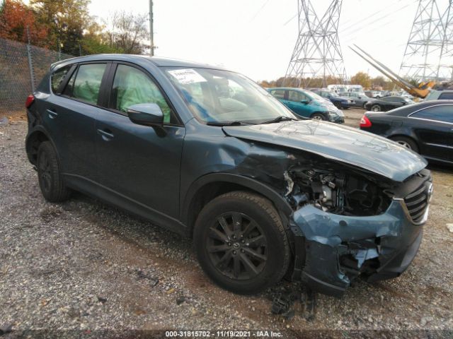 MAZDA CX-5 2016 jm3ke4by5g0620736