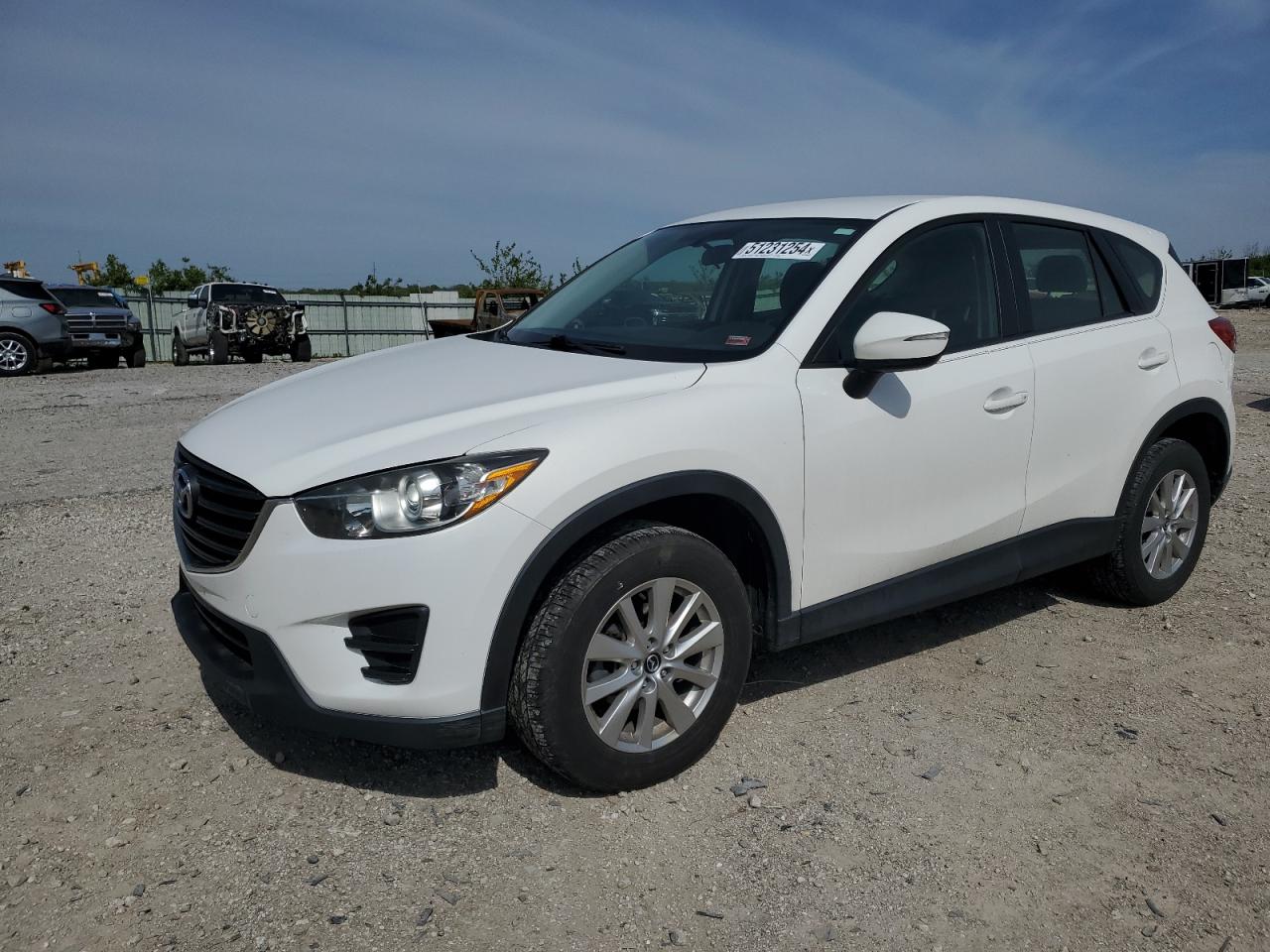 MAZDA CX-5 2016 jm3ke4by5g0659956