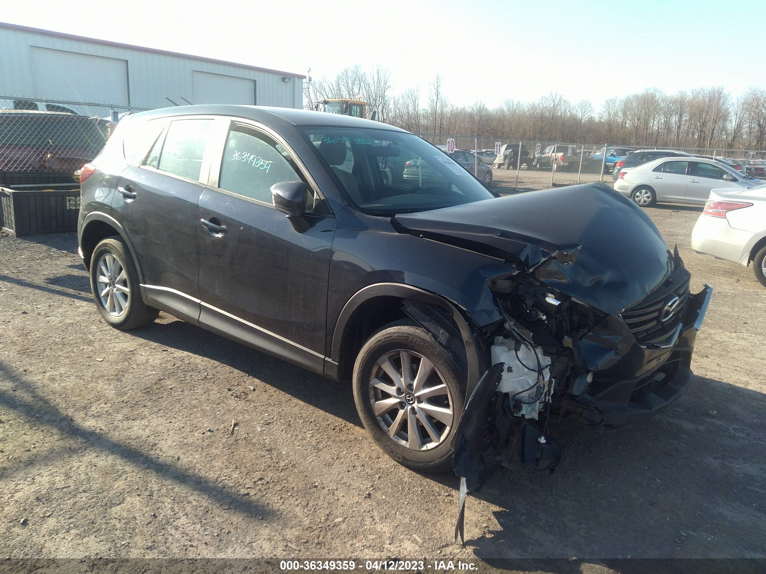 MAZDA CX-5 2016 jm3ke4by5g0661058