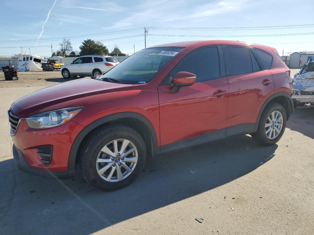 MAZDA CX-5 2016 jm3ke4by5g0673579