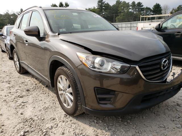 MAZDA CX-5 SPORT 2016 jm3ke4by5g0674652