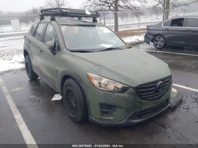 MAZDA CX-5 2016 jm3ke4by5g0789638