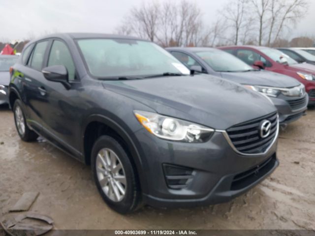 MAZDA CX-5 2016 jm3ke4by5g0823321