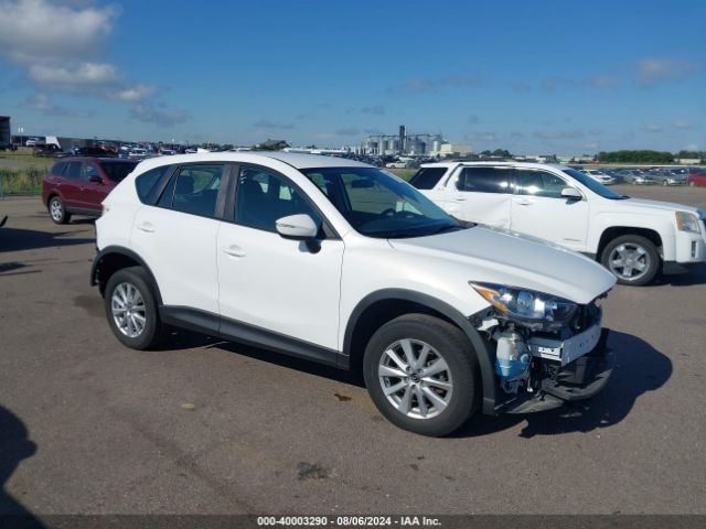 MAZDA CX-5 2016 jm3ke4by5g0920048