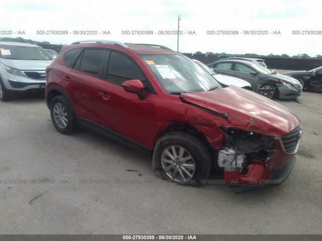 MAZDA CX-5 2016 jm3ke4by6g0672165