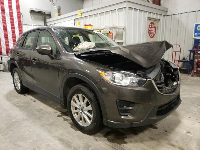 MAZDA CX-5 SPORT 2016 jm3ke4by6g0734714