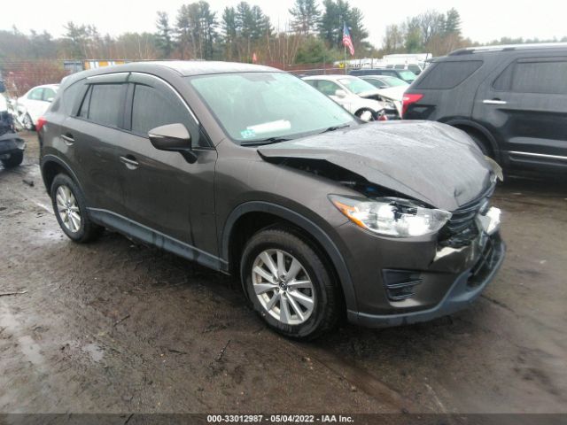 MAZDA CX-5 2016 jm3ke4by6g0753098