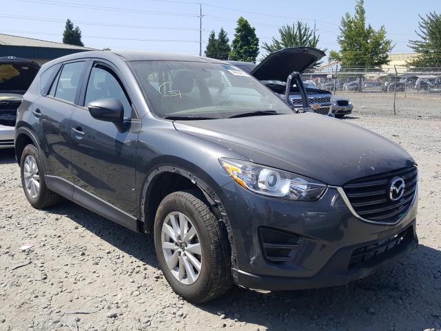 MAZDA CX-5 SPORT 2016 jm3ke4by6g0755563