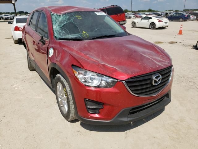 MAZDA CX-5 SPORT 2016 jm3ke4by6g0782455