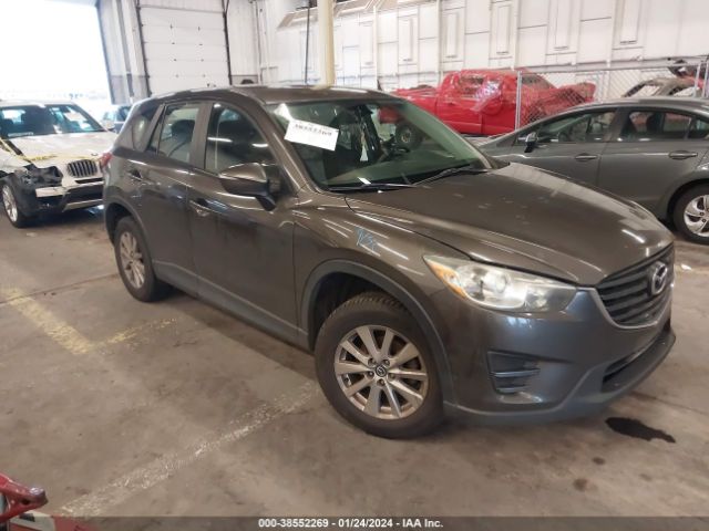 MAZDA CX-5 2016 jm3ke4by6g0813655