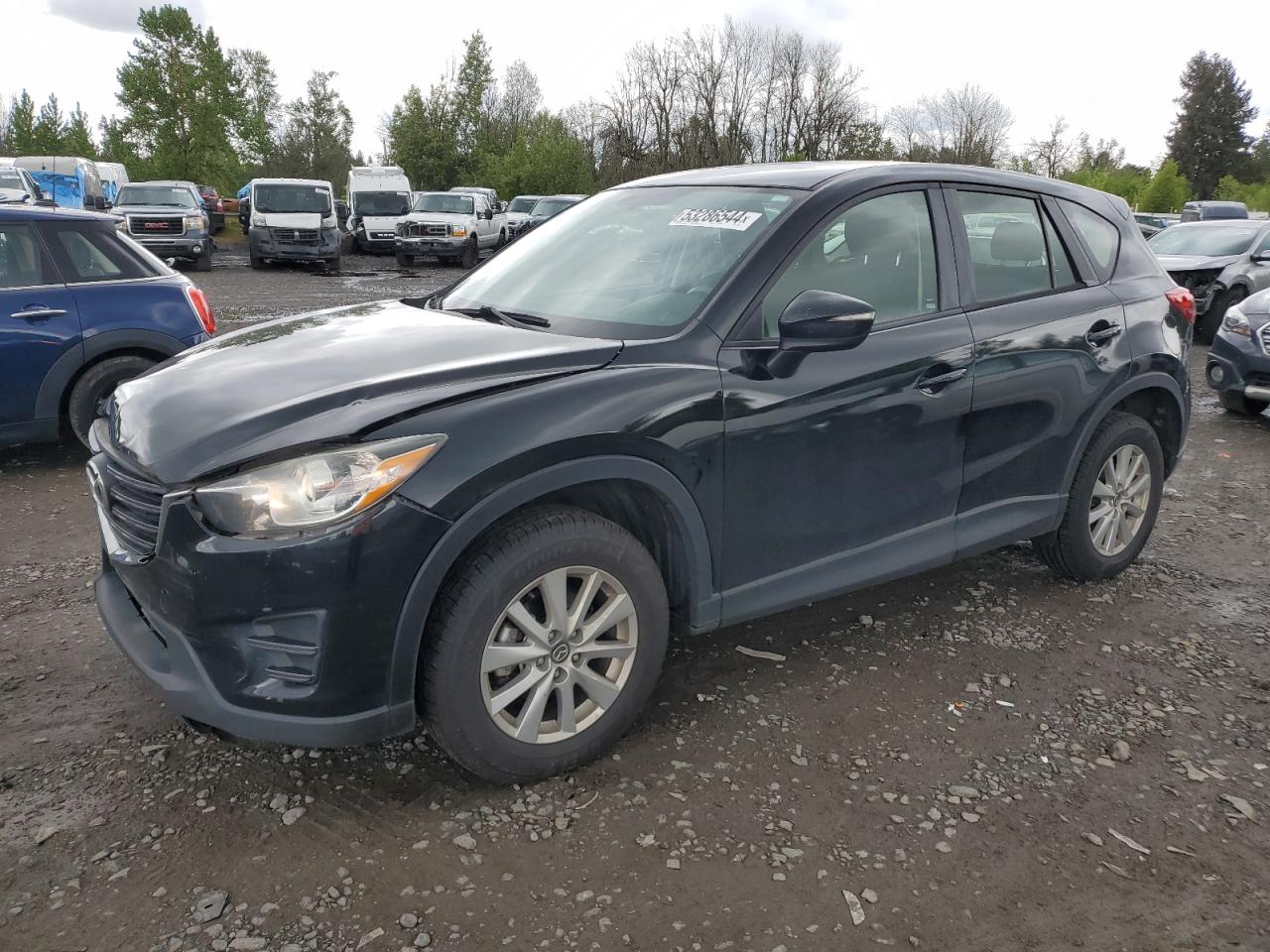 MAZDA CX-5 2016 jm3ke4by6g0814708