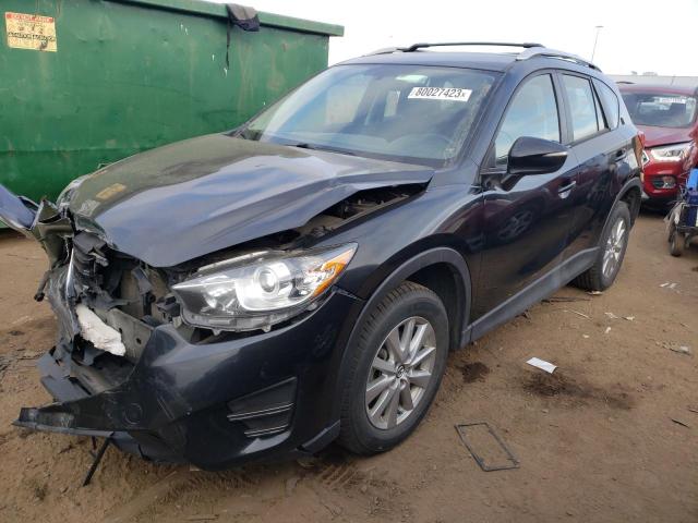 MAZDA CX-5 2016 jm3ke4by6g0867540