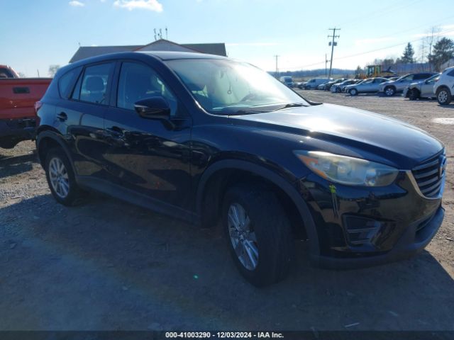 MAZDA CX-5 2016 jm3ke4by7g0655259