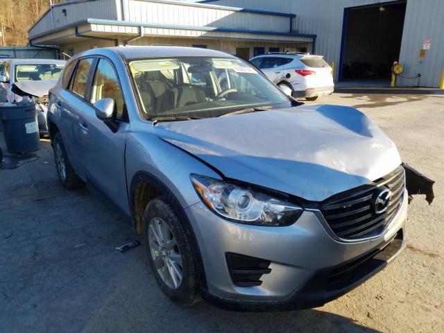 MAZDA CX-5 SPORT 2016 jm3ke4by7g0760514