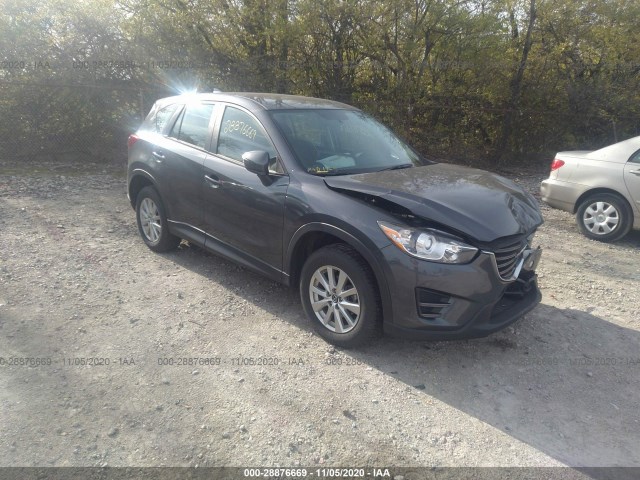 MAZDA CX-5 2016 jm3ke4by7g0829556