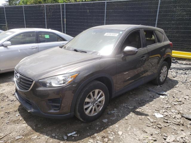 MAZDA CX-5 SPORT 2016 jm3ke4by7g0833588