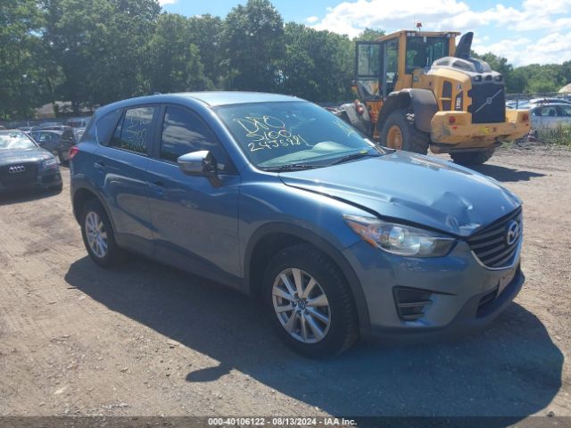 MAZDA CX-5 2016 jm3ke4by7g0842520