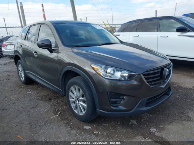 MAZDA CX-5 2016 jm3ke4by7g0874352