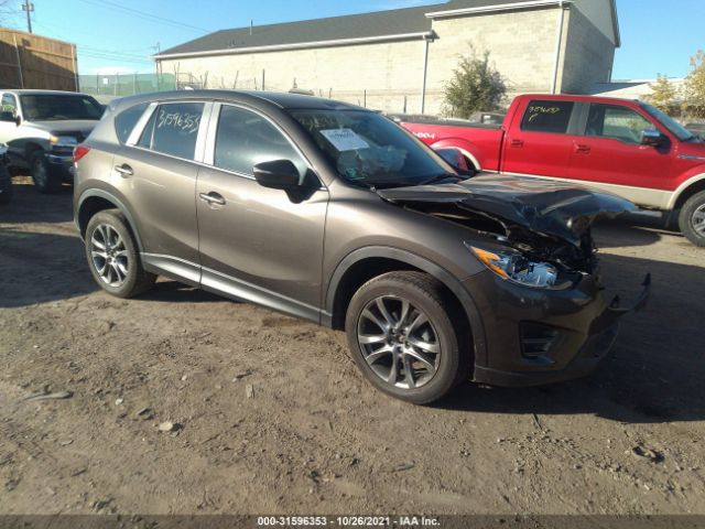 MAZDA CX-5 2016 jm3ke4by7g0914476