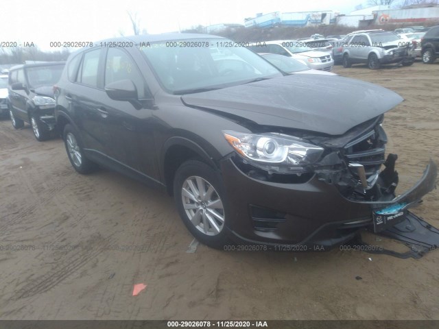 MAZDA CX-5 2016 jm3ke4by8g0610895