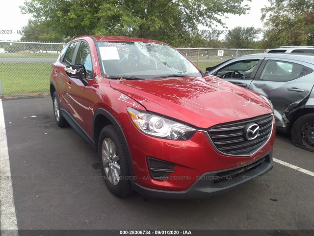 MAZDA CX-5 2016 jm3ke4by8g0740983