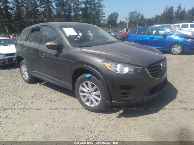 MAZDA CX-5 2016 jm3ke4by8g0751935