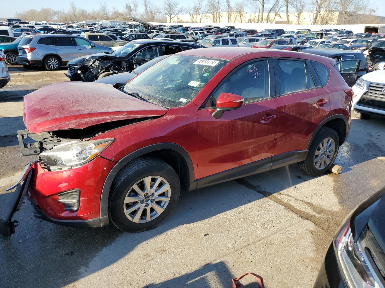 MAZDA CX-5 2016 jm3ke4by8g0827377