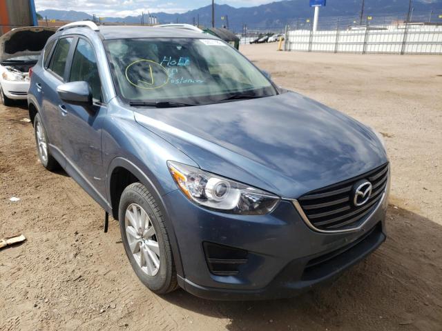 MAZDA CX-5 SPORT 2016 jm3ke4by8g0911540