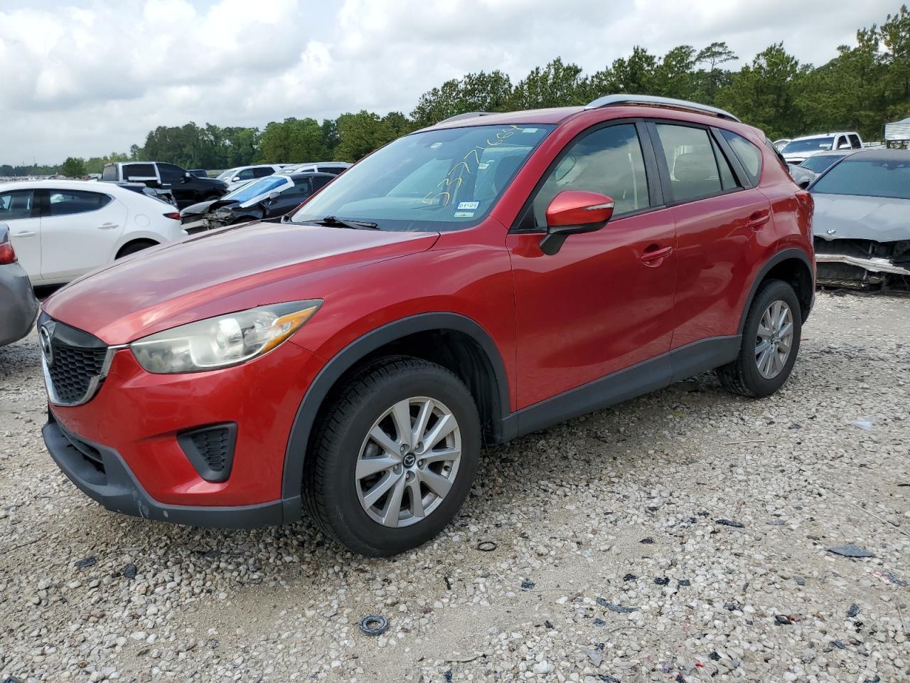 MAZDA CX-5 2015 jm3ke4by9f0534800