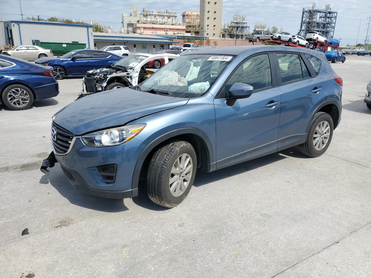 MAZDA CX-5 2016 jm3ke4by9g0670829